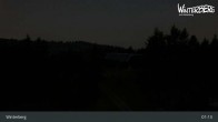 Archiv Foto Webcam Winterberg: Panorama-Aussicht am Bremberg 19:00