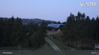 Archiv Foto Webcam Winterberg: Panorama-Aussicht am Bremberg 23:00