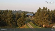 Archiv Foto Webcam Winterberg: Panorama-Aussicht am Bremberg 01:00