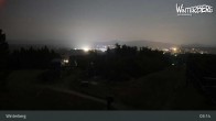 Archiv Foto Webcam Winterberg: Panorama-Aussicht am Bremberg 02:00