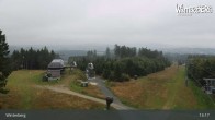 Archiv Foto Webcam Winterberg: Panorama-Aussicht am Bremberg 12:00