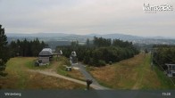 Archiv Foto Webcam Winterberg: Panorama-Aussicht am Bremberg 18:00