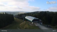 Archiv Foto Webcam Winterberg: Panorama-Aussicht am Bremberg 08:00