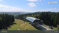 Archiv Foto Webcam Winterberg: Panorama-Aussicht am Bremberg 10:00