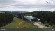 Archiv Foto Webcam Winterberg: Panorama-Aussicht am Bremberg 12:00