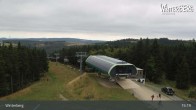 Archiv Foto Webcam Winterberg: Panorama-Aussicht am Bremberg 14:00