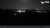 Archiv Foto Webcam Winterberg: Panorama-Aussicht am Bremberg 02:00
