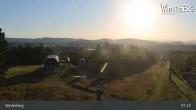 Archiv Foto Webcam Winterberg: Panorama-Aussicht am Bremberg 06:00