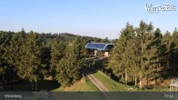 Archiv Foto Webcam Winterberg: Panorama-Aussicht am Bremberg 07:00