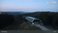 Archiv Foto Webcam Winterberg: Panorama-Aussicht am Bremberg 04:00