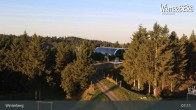 Archiv Foto Webcam Winterberg: Panorama-Aussicht am Bremberg 06:00