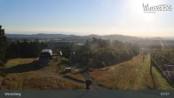 Archiv Foto Webcam Winterberg: Panorama-Aussicht am Bremberg 07:00