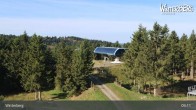 Archiv Foto Webcam Winterberg: Panorama-Aussicht am Bremberg 08:00