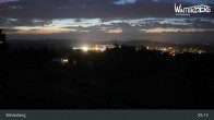 Archiv Foto Webcam Winterberg: Panorama-Aussicht am Bremberg 04:00