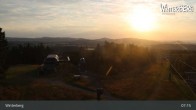 Archiv Foto Webcam Winterberg: Panorama-Aussicht am Bremberg 06:00