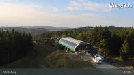 Archiv Foto Webcam Winterberg: Panorama-Aussicht am Bremberg 07:00
