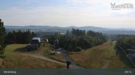 Archiv Foto Webcam Winterberg: Panorama-Aussicht am Bremberg 08:00