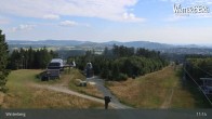 Archiv Foto Webcam Winterberg: Panorama-Aussicht am Bremberg 10:00