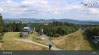 Archiv Foto Webcam Winterberg: Panorama-Aussicht am Bremberg 12:00