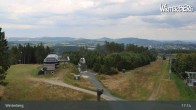 Archiv Foto Webcam Winterberg: Panorama-Aussicht am Bremberg 16:00
