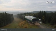 Archiv Foto Webcam Winterberg: Panorama-Aussicht am Bremberg 04:00