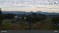 Archiv Foto Webcam Winterberg: Panorama-Aussicht am Bremberg 07:00