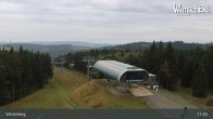Archiv Foto Webcam Winterberg: Panorama-Aussicht am Bremberg 08:00