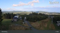 Archiv Foto Webcam Winterberg: Panorama-Aussicht am Bremberg 15:00
