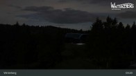 Archiv Foto Webcam Winterberg: Panorama-Aussicht am Bremberg 02:00