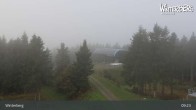 Archiv Foto Webcam Winterberg: Panorama-Aussicht am Bremberg 08:00