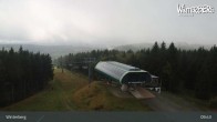Archiv Foto Webcam Winterberg: Panorama-Aussicht am Bremberg 09:00
