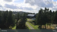 Archiv Foto Webcam Winterberg: Panorama-Aussicht am Bremberg 14:00