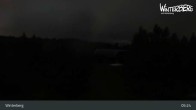 Archiv Foto Webcam Winterberg: Panorama-Aussicht am Bremberg 04:00