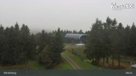 Archiv Foto Webcam Winterberg: Panorama-Aussicht am Bremberg 08:00