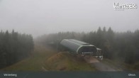 Archiv Foto Webcam Winterberg: Panorama-Aussicht am Bremberg 09:00