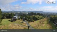 Archiv Foto Webcam Winterberg: Panorama-Aussicht am Bremberg 10:00