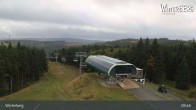 Archiv Foto Webcam Winterberg: Panorama-Aussicht am Bremberg 09:00