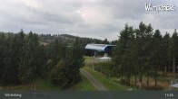 Archiv Foto Webcam Winterberg: Panorama-Aussicht am Bremberg 12:00