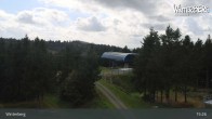 Archiv Foto Webcam Winterberg: Panorama-Aussicht am Bremberg 14:00