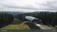 Archiv Foto Webcam Winterberg: Panorama-Aussicht am Bremberg 12:00