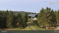 Archiv Foto Webcam Winterberg: Panorama-Aussicht am Bremberg 08:00