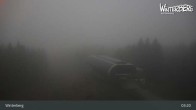 Archiv Foto Webcam Winterberg: Panorama-Aussicht am Bremberg 02:00