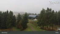Archiv Foto Webcam Winterberg: Panorama-Aussicht am Bremberg 08:00