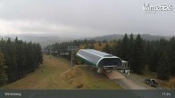 Archiv Foto Webcam Winterberg: Panorama-Aussicht am Bremberg 10:00