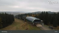 Archiv Foto Webcam Winterberg: Panorama-Aussicht am Bremberg 12:00