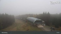 Archiv Foto Webcam Winterberg: Panorama-Aussicht am Bremberg 14:00