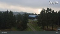 Archiv Foto Webcam Winterberg: Panorama-Aussicht am Bremberg 16:00