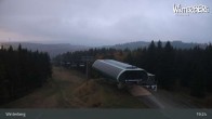 Archiv Foto Webcam Winterberg: Panorama-Aussicht am Bremberg 18:00