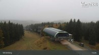 Archiv Foto Webcam Winterberg: Panorama-Aussicht am Bremberg 12:00