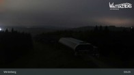 Archiv Foto Webcam Winterberg: Panorama-Aussicht am Bremberg 02:00